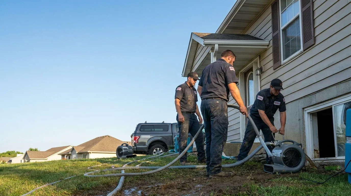 Water Removal in North Bay, NY near me